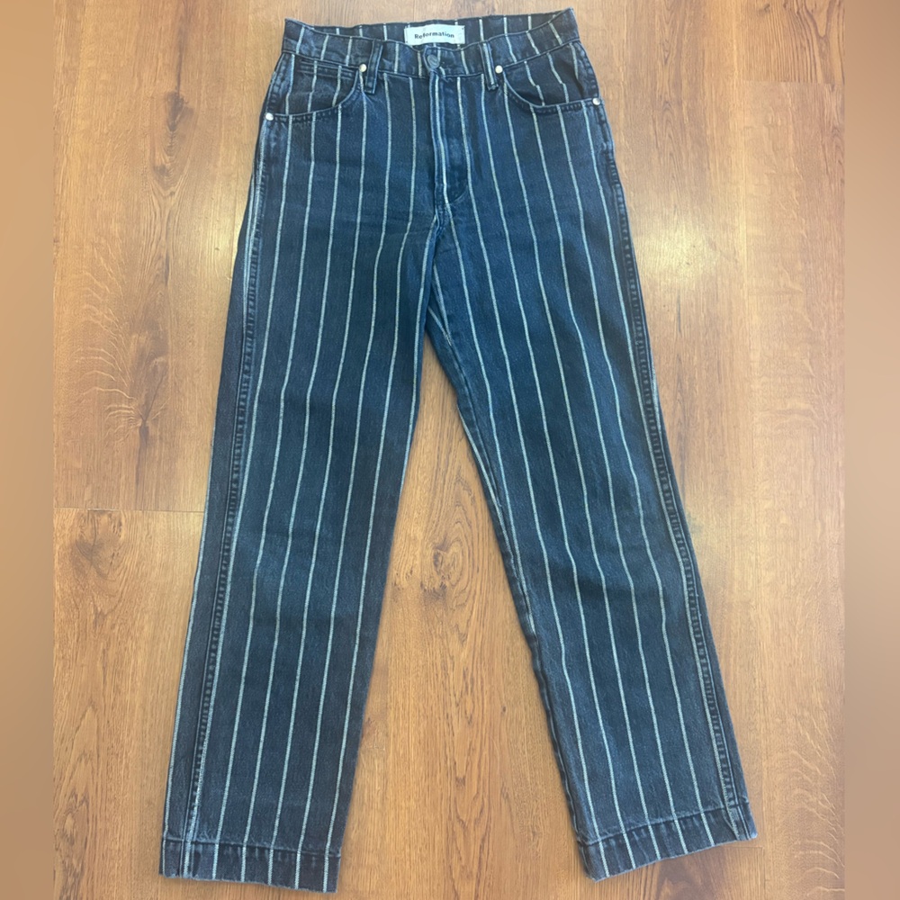 Reformation Roper Jeans - Picture 6 of 14